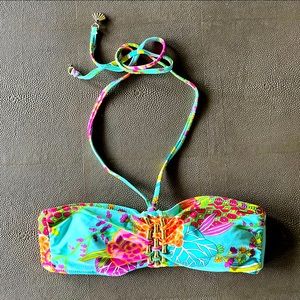 Trina Turk Bikini Top - Size 4 (EUC)